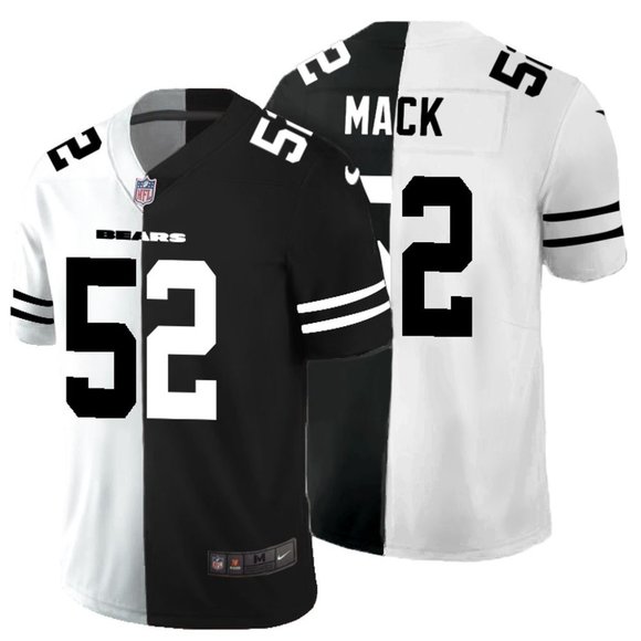 khalil mack white jersey